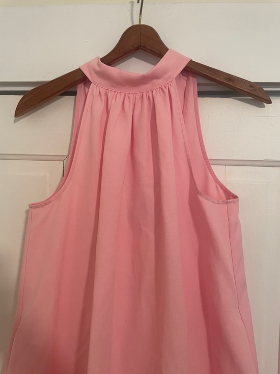 New Staud Marlowe Neck Tie Tiered Maxi Dress size XS - Picture 9 of 17